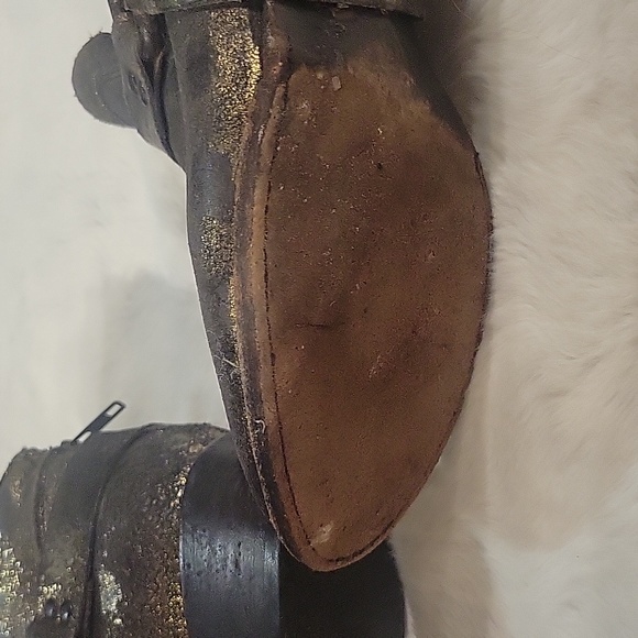 Freebird by Stephen Rockstar ankle boots sz 6 - Picture 6 of 6